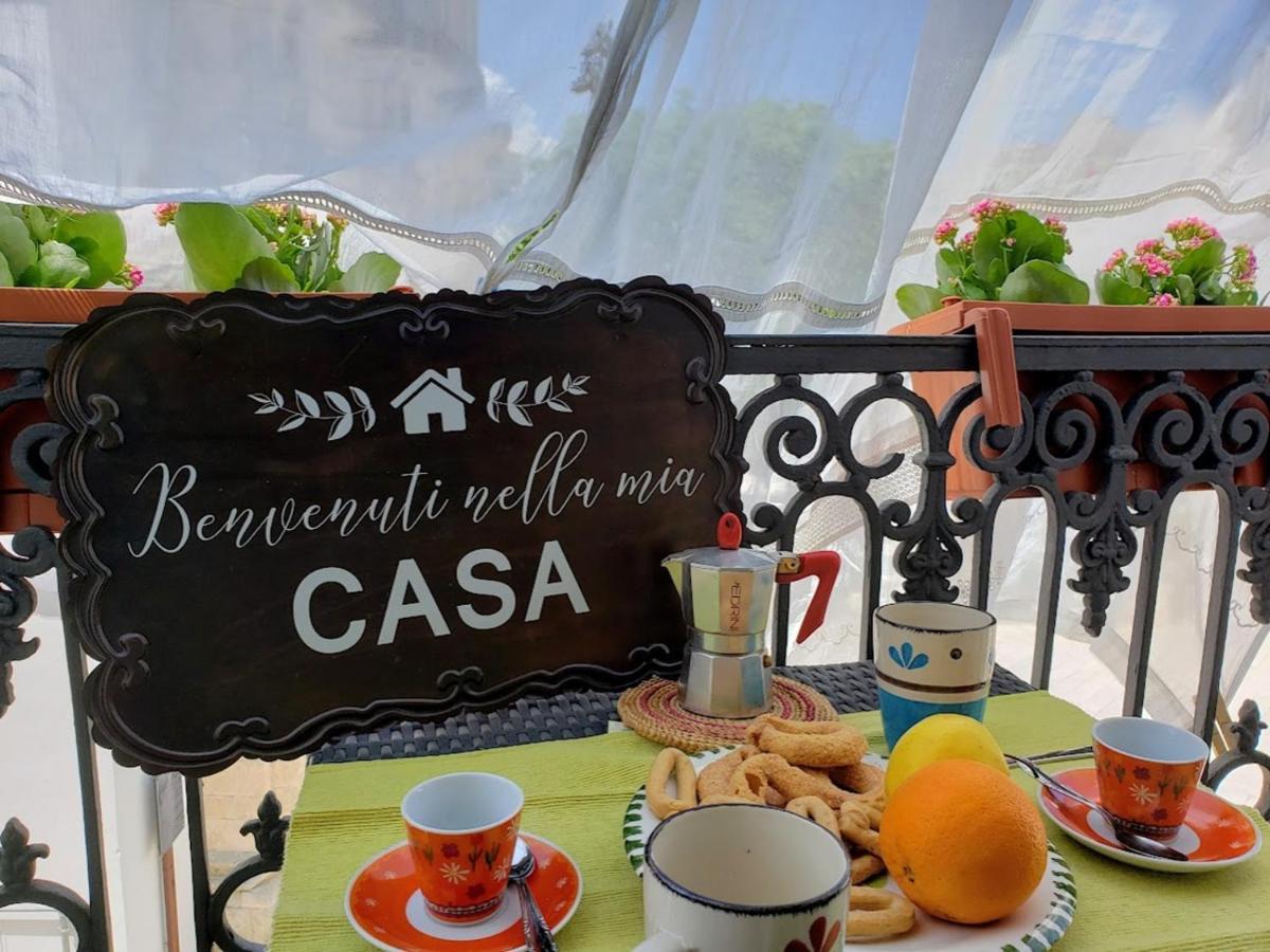 Ferienwohnung Casa Santa Chiara - Affitti Brevi Italia Monte SantʼAngelo Exterior foto